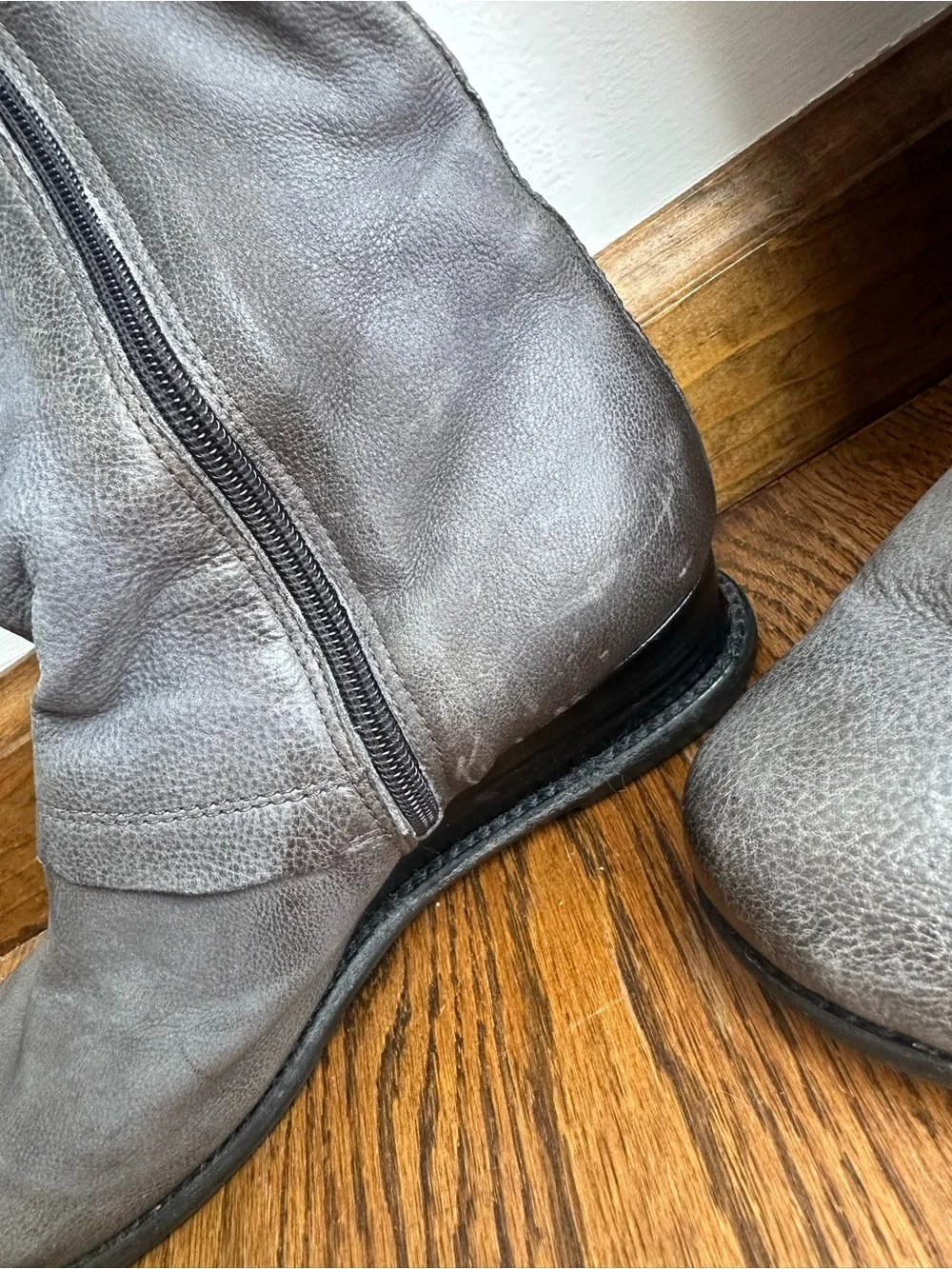 Miz Mooz tall gray